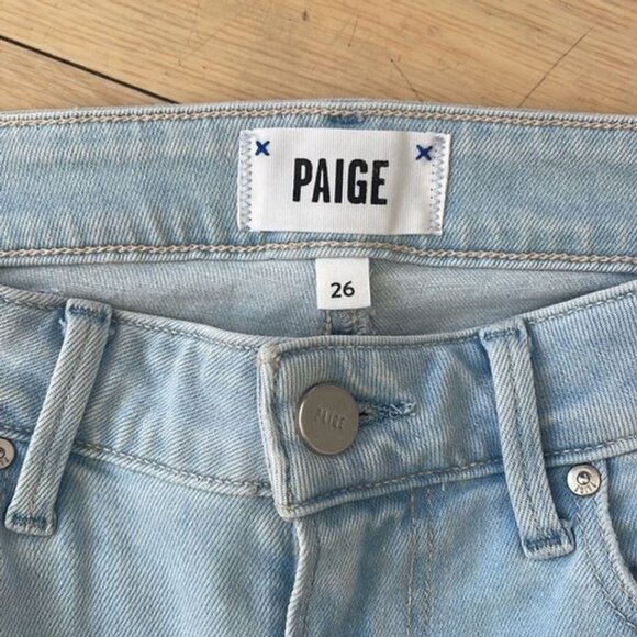 Paige High Rise Laurel Canyon Jeans in Camille - Picture 2 of 6